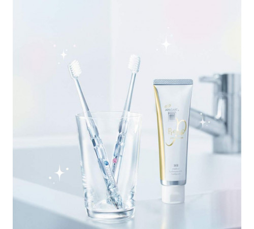 APAGARD Crystal Toothbrush Ионизирующая зубная щетка APAGARD Crystal Toothbrush Ионизирующая зубная щетка
