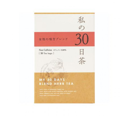 TREE OF LIFE My 30 days Blend Herb Tea Women`s Support Травяной чай для женщин, без кофеина TREE OF LIFE My 30 days Blend Herb Tea Women`s Support Травяной чай для женщин, без кофеина