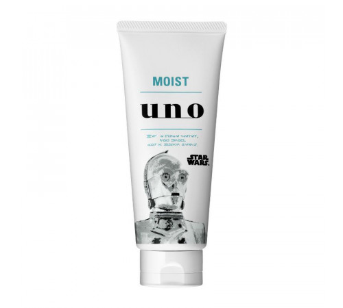 SHISEIDO UNO Whip Wash (Moist) Пенка для умывания для мужской кожи