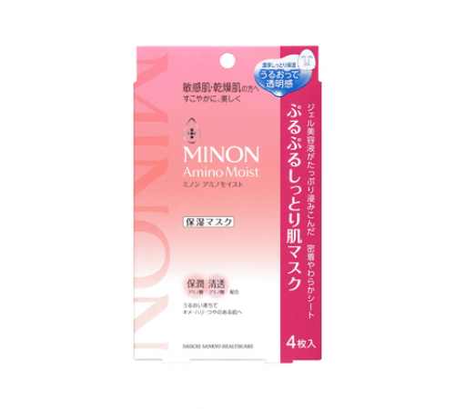 MINON Amino Moist Mask Увлажняющие маски для лица MINON Amino Moist Mask Увлажняющие маски для лица
