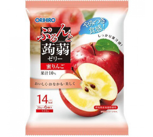 ORIHIRO Purunto Konnyaku Jelly Порционное желе из конняку ORIHIRO Purunto Konnyaku Jelly Порционное желе из конняку