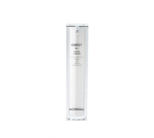 MONNALI ISBEST No.1 White Cream Увлажняющий крем для снижения пигментации MONNALI ISBEST No.1 White Cream Увлажняющий крем для снижения пигментации
