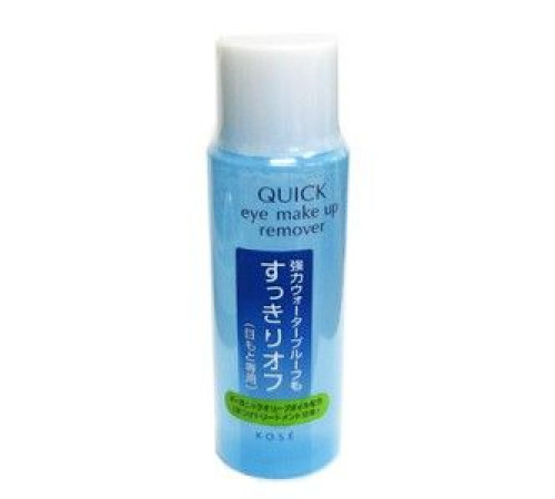 KOSÉ Quick eye makeup remover Средство для снятия макияжа с глаз. KOSÉ Quick eye makeup remover Средство для снятия макияжа с глаз.