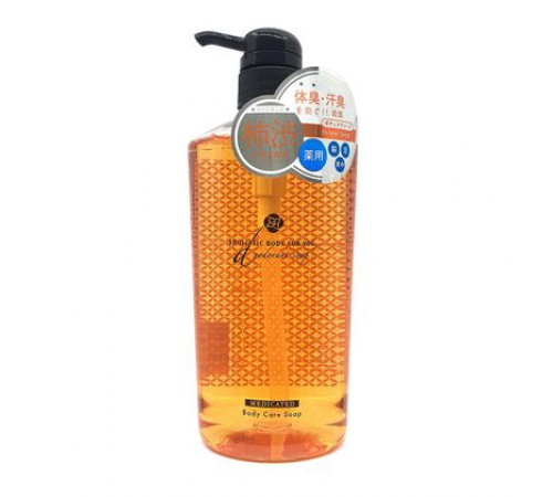 PELICAN Aromatic Body For You Deodorant Liquid Soap Жидкое мыло для тела против запаха пота