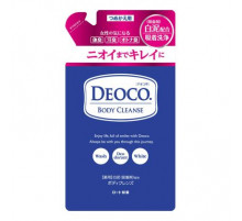 ROHTO Deoco Medicated Body Cleanse Гель для душа против возрастного запаха пота, сменный блок