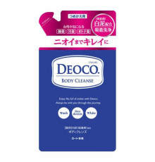 ROHTO Deoco Medicated Body Cleanse Гель для душа против возрастного запаха пота, сменный блок