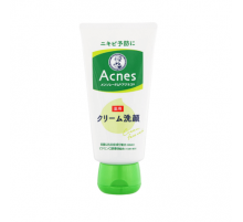 ROHTO Acnes cream face wash, medicated Кремовое средство для умывания