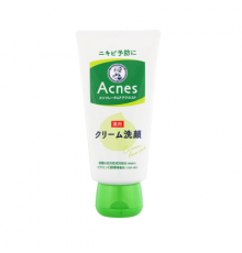 ROHTO Acnes cream face wash, medicated Кремовое средство для умывания