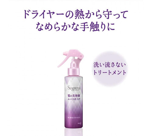 KAO Segreta Fukkura Essence Спрей для объёма у корней волос KAO Segreta Fukkura Essence Спрей для объёма у корней волос