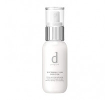 SHISEIDO d Program Whitening Clear Emulsion Эмульсия против покраснений, розацеа и воспалений