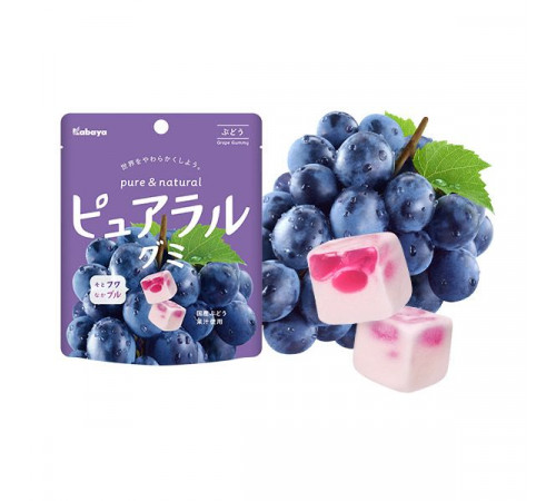 KABAYA Pureral Gummy Фруктовый мармелад KABAYA Pureral Gummy Фруктовый мармелад