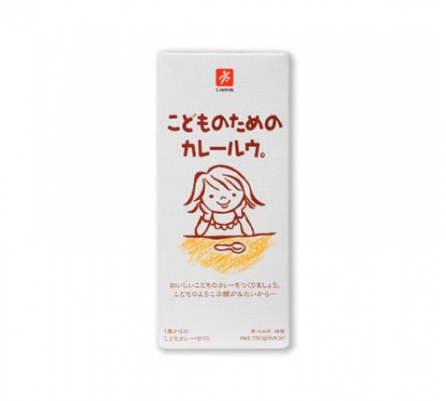 CANYON SPICE Kodomonotameno Curry Roux Карри для детей CANYON SPICE Kodomonotameno Curry Roux Карри для детей
