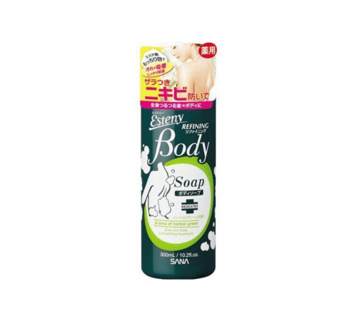 SANA Esteny Medicated Body Soap Гель для душа против прыщей SANA Esteny Medicated Body Soap Гель для душа против прыщей