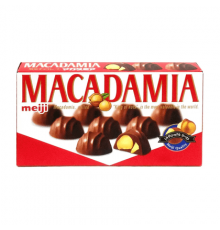 MEIJI Macadamia Шоколад с орехом макадамия