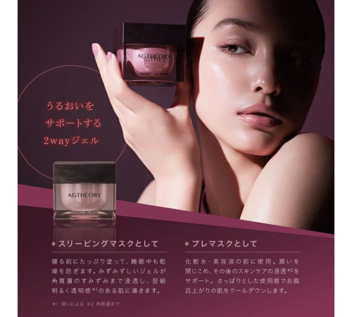 AXXZIA AGTheory Perfect Gel Mask Глубоко проникающая маска