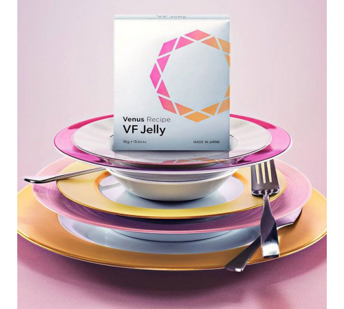 AXXZIA Venus Recipe VF Jelly Желе для снижения аппетита, для красивой кожи и фигуры