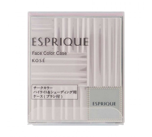 ESPRIQUE Face Color Case Кейс для румян или скульптурирующей пудры ESPRIQUE Face Color Case Кейс для румян или скульптурирующей пудры