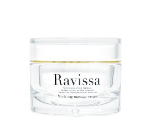 RAVISSA Modeling Massage Cream Моделирующий массажный крем для лица и тела