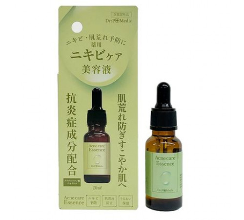 Dr:P+MEDIC Acne Care Essence Сыворотка от прыщей и воспалений Dr:P+MEDIC Acne Care Essence Сыворотка от прыщей и воспалений