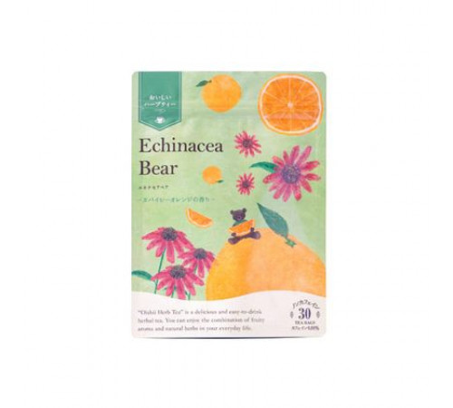 TREE OF LIFE Tasty Herb Tea Echinacea Bear Травяной чай с эхинацеей и шиповником TREE OF LIFE Tasty Herb Tea Echinacea Bear Травяной чай с эхинацеей и шиповником