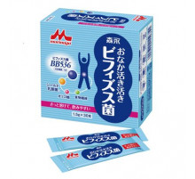 MORINAGA Clinico Onaka Iki Iki Bifidus Bacteria Синбиотик с бифидобактериями для ЖКТ