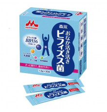 MORINAGA Clinico Onaka Iki Iki Bifidus Bacteria Синбиотик с бифидобактериями для ЖКТ