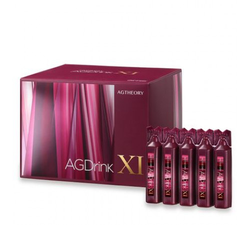 AXXZIA AGTheory AGDrink XI Комплекс против внутренних и внешних признаков старения AXXZIA AGTheory AGDrink XI Комплекс против внутренних и внешних признаков старения