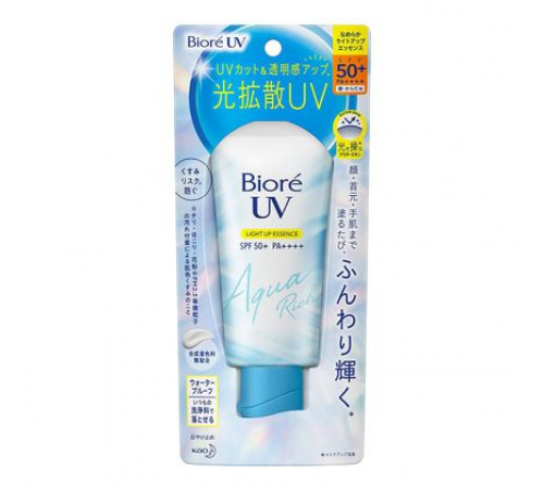 KAO Biore UV Light Up Essence Светоотражающий суперлегкий матирующий санскрин KAO Biore UV Light Up Essence Светоотражающий суперлегкий матирующий санскрин