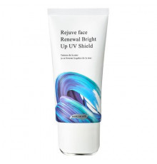 RECORESERUM BIJOU DE MER Rejuve face Renewal Bright Up UV Shield Крем с защитой от солнца и HEV-излучения