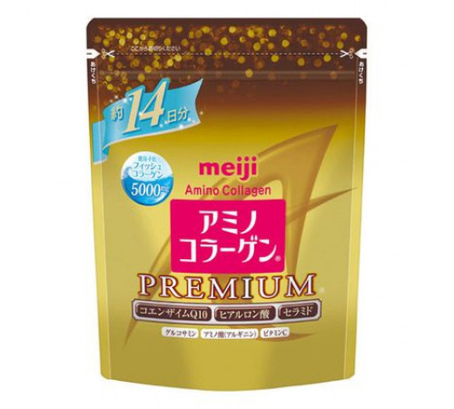 MEIJI Amino Collagen Premium Коллагеновая смесь на 14 дней MEIJI Amino Collagen Premium Коллагеновая смесь на 14 дней