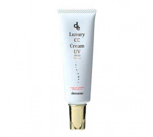 DEMARRER Luxury CC Cream UV Санскрин с легким тоном, SPF50+ PA++++ DEMARRER Luxury CC Cream UV Санскрин с легким тоном, SPF50+ PA++++