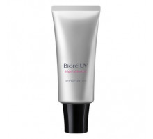 BIORE UV Bright Up Base SPF 50+ Санскрин светоотражающий для коррекции тона кожи
