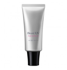 BIORE UV Bright Up Base SPF 50+ Санскрин светоотражающий для коррекции тона кожи