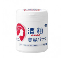 AZUMA Tabibijin Sake Lees Beauty Pack Маска для лица с ферментами японского саке