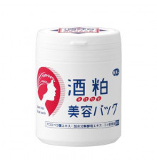 AZUMA Tabibijin Sake Lees Beauty Pack Маска для лица с ферментами японского саке