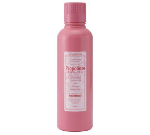 PROPOLINSE Sakura Эликсир для зубов с ароматом сакуры, без спирта
