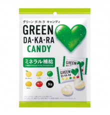 LOTTE GREEN DA・KA・RA Candy Леденцы с минералами