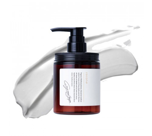 COCONE Clay Cream Shampoo Шампунь 2 в 1 без пены