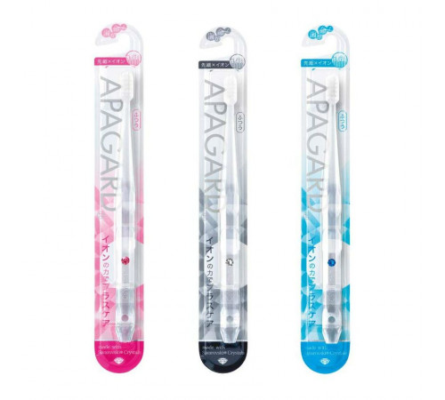 APAGARD Crystal Toothbrush Ионизирующая зубная щетка APAGARD Crystal Toothbrush Ионизирующая зубная щетка