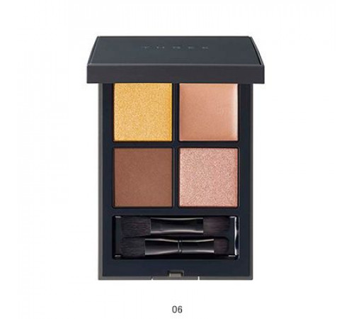 THREE Dimensional Vision Eye Palette Палетка теней THREE Dimensional Vision Eye Palette Палетка теней
