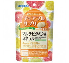 ORIHIRO Chewable Multivitamin and Mineral Драже мультивитамины и минералы