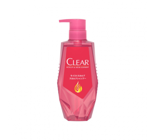 CLEAR Hair and Scalp Expert Шампунь без силиконов