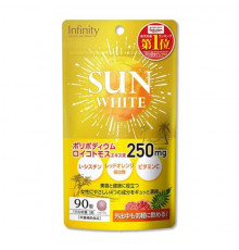 INFINITY Sun White Натуральный комплекс для защиты кожи от повреждения ультрафиолетом