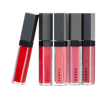 THREE Shimmering Lip Jam Увлажняющий блеск для губ