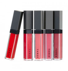 THREE Shimmering Lip Jam Увлажняющий блеск для губ