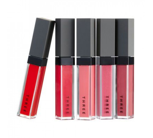 THREE Shimmering Lip Jam Увлажняющий блеск для губ THREE Shimmering Lip Jam Увлажняющий блеск для губ