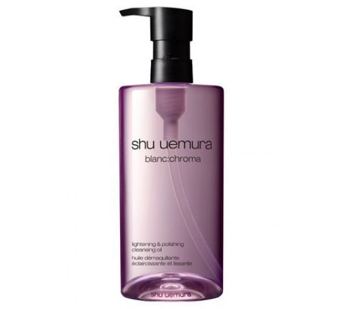 SHU UEMURA blanc:chroma Lightening and Polishing Cleansing Oil Гидрофильное масло, 450 мл. SHU UEMURA blanc:chroma Lightening and Polishing Cleansing Oil Гидрофильное масло, 450 мл.