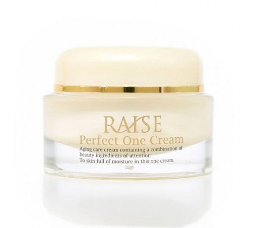 RAISE Perfect One Cream Высокоактивный антивозрастной крем с пептидами RAISE Perfect One Cream Высокоактивный антивозрастной крем с пептидами