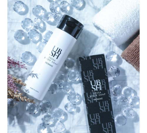 ULULA Body Soap Homme Мужское интимное мыло ULULA Body Soap Homme Мужское интимное мыло