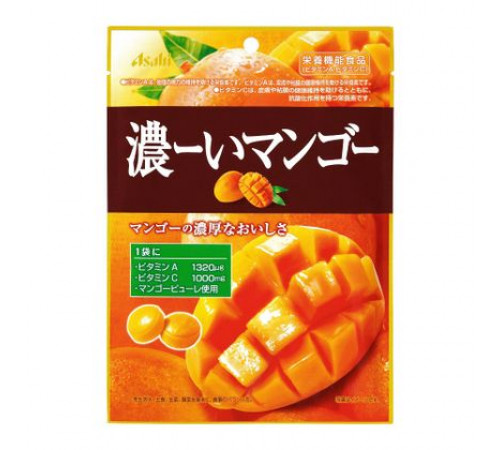 ASAHI Koi Mango Леденцы с манго и витаминами ASAHI Koi Mango Леденцы с манго и витаминами